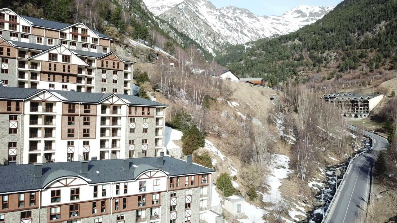 Luxury The Lodge Arinsal Ribasol Park Exterior foto