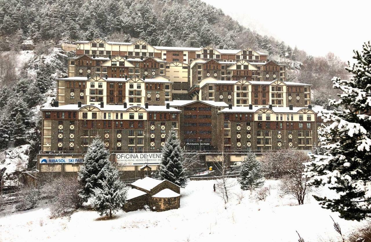 Luxury The Lodge Arinsal Ribasol Park Exterior foto