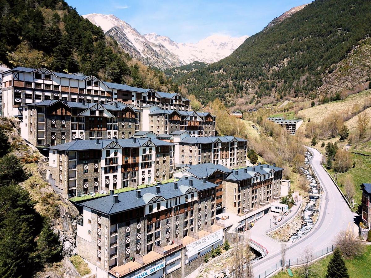Luxury The Lodge Arinsal Ribasol Park Exterior foto
