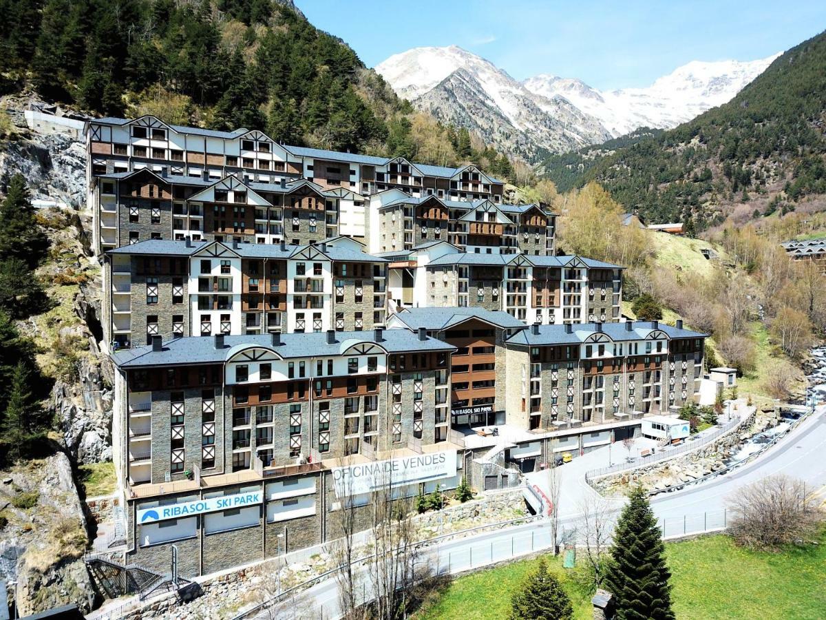 Luxury The Lodge Arinsal Ribasol Park Exterior foto